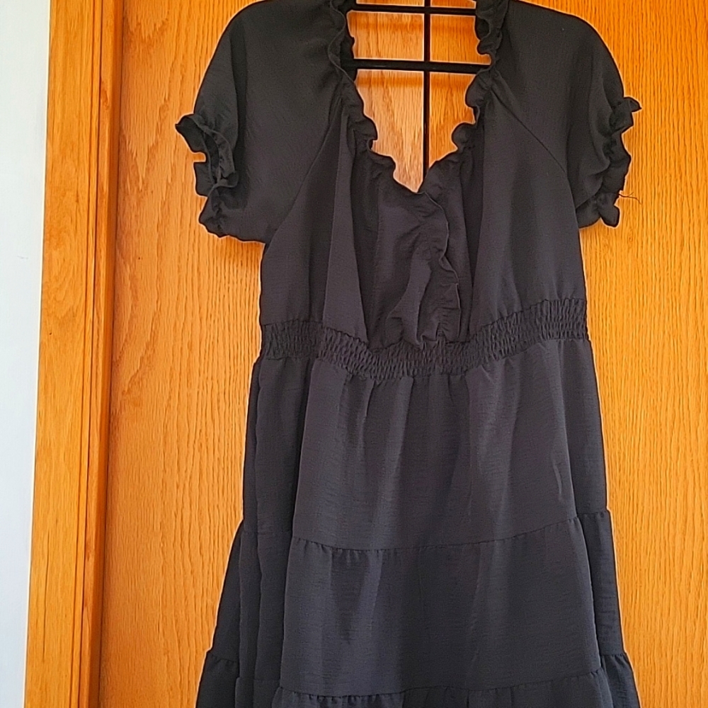 Black dress